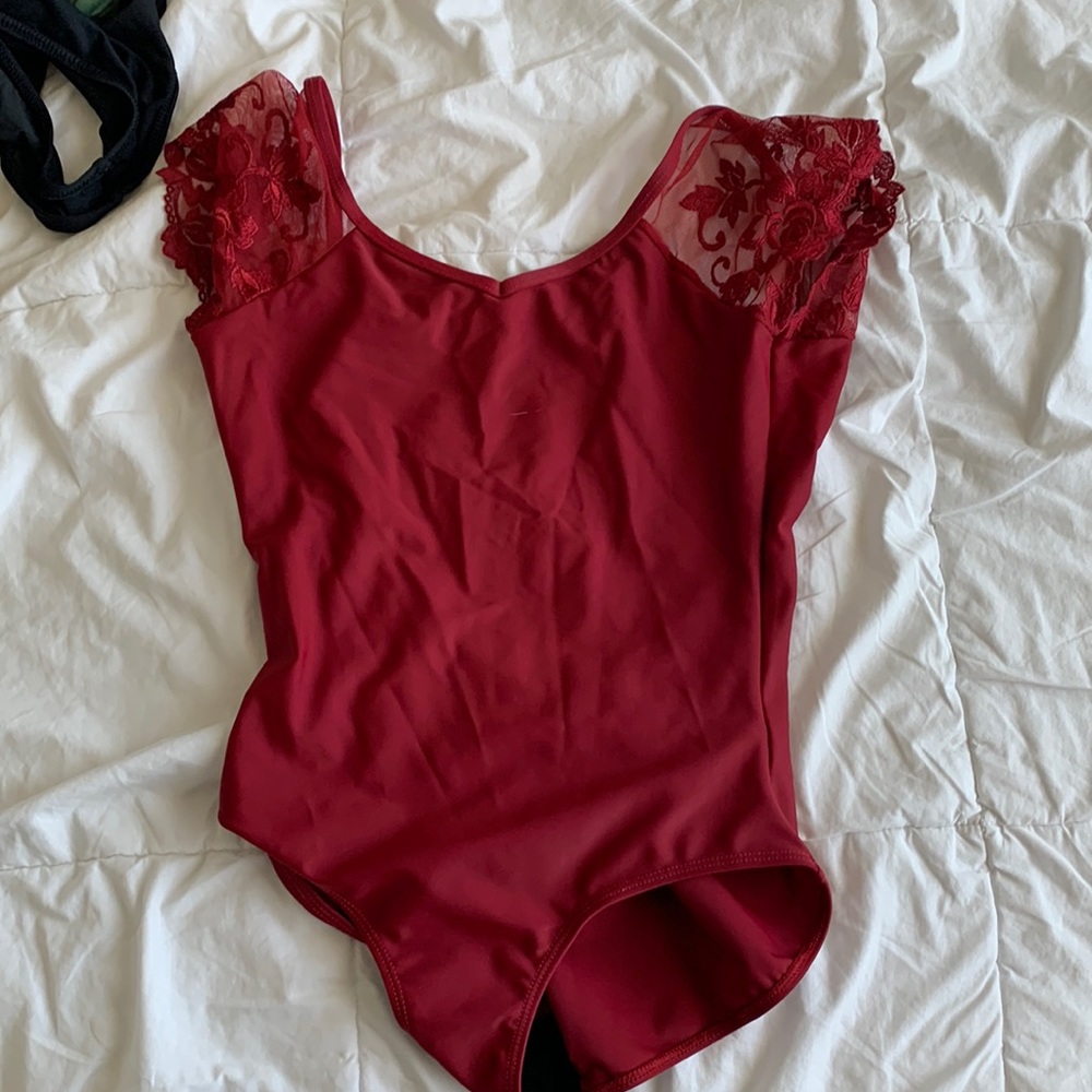 Ballet Rosa leotard perfect condition!